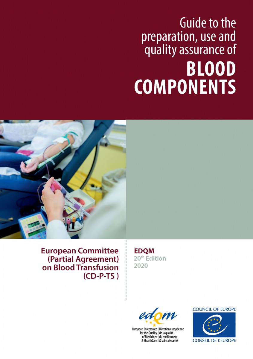 Blood Guide - European Directorate For The Quality Of Medicines ...