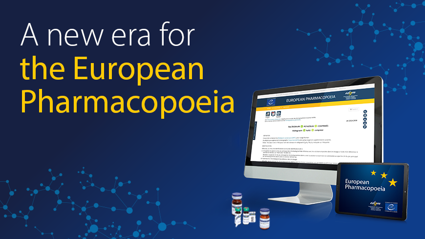 A new era for the European Pharmacopoeia – Online-only format from June 2025