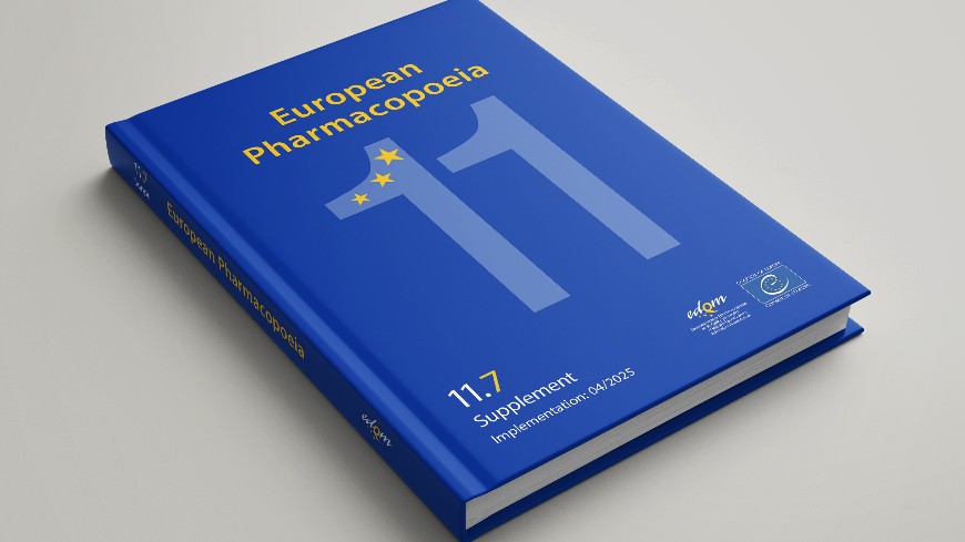 European Pharmacopoeia Supplement 11.7 now available