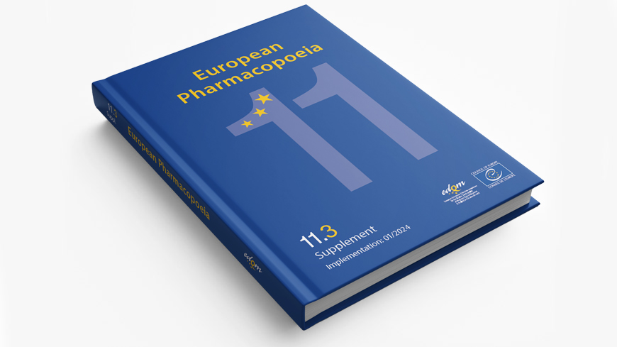 European Pharmacopoeia Supplement 11.3 Now Available - European ...