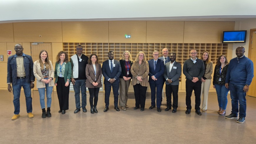 International collaboration for public health protection – EDQM welcomes African partners