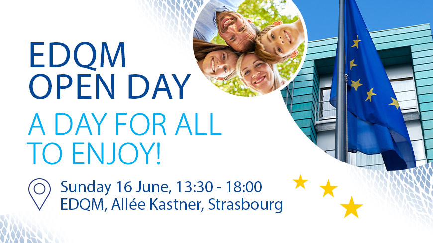 EDQM Open Day – A day for all to enjoy!