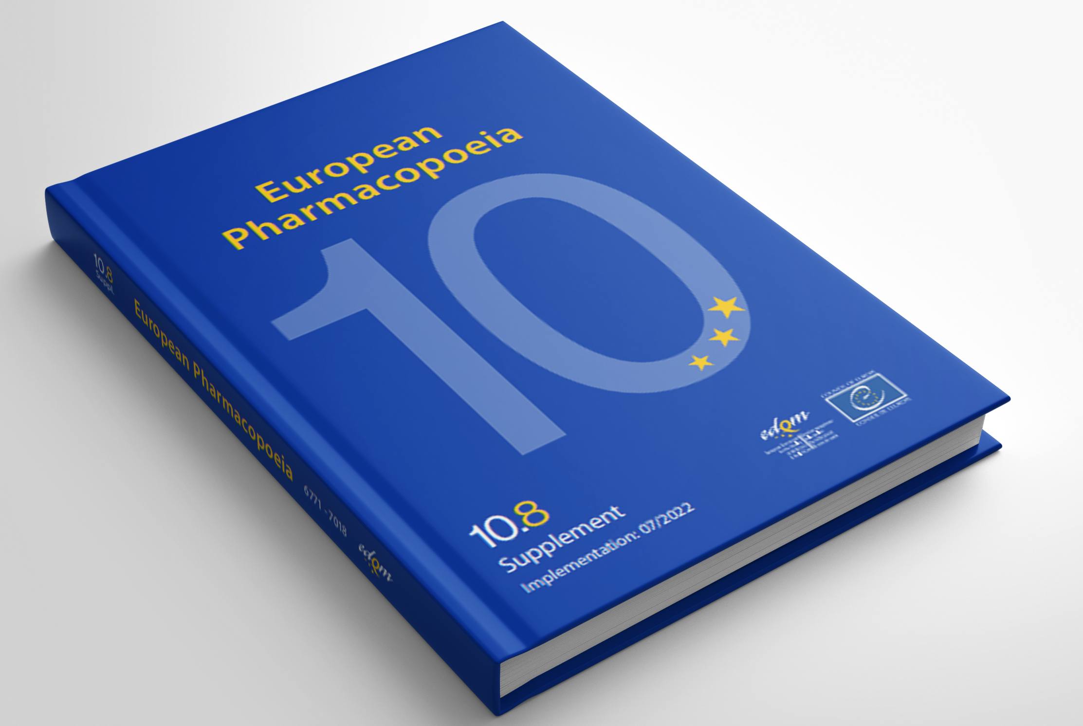 European Pharmacopoeia Supplement 10.8 Now Available - European ...