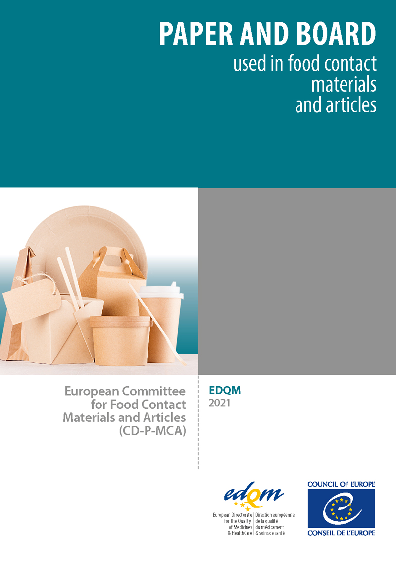 EDQM releases guidance on paper and board materials and articles for food contact